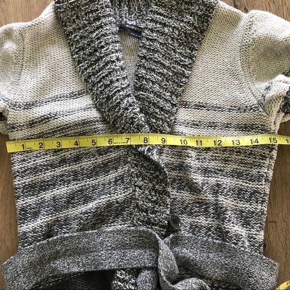 BCBGMaxAzria belted cardigan - Picture 3 of 5